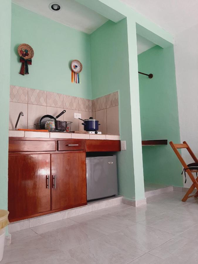 In Wotoch Departamentos Con Estacionamiento Apartment Valladolid  Luaran gambar